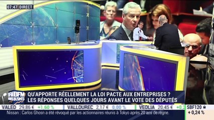 Loi Pacte: qu'apporte-t-elle réellement aux entreprises ? - 08/04