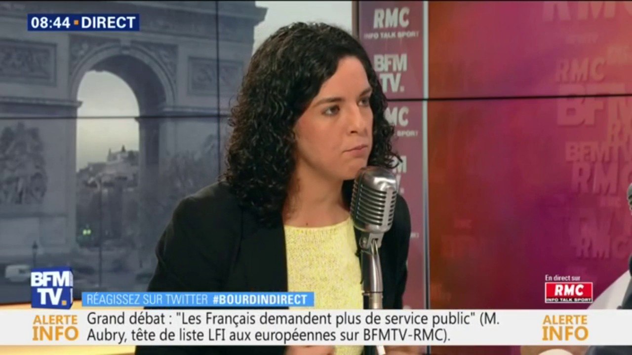 "Plus le produit vient de loin, plus il est taxé." Manon Aubry propose une taxe kilométrique