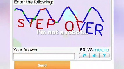 Un robot réussit à déjouer le test de sécurité « I’m not a robot » !