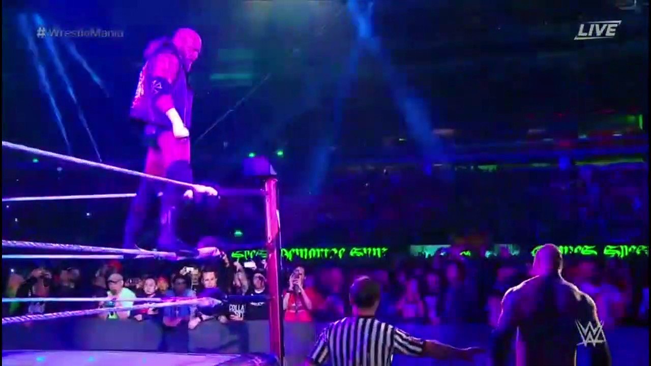 WWE Wrestlemania 35 Triple H Vs Batista