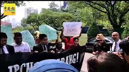 力促政府成立IPCMC     民间组织国会呈备忘录