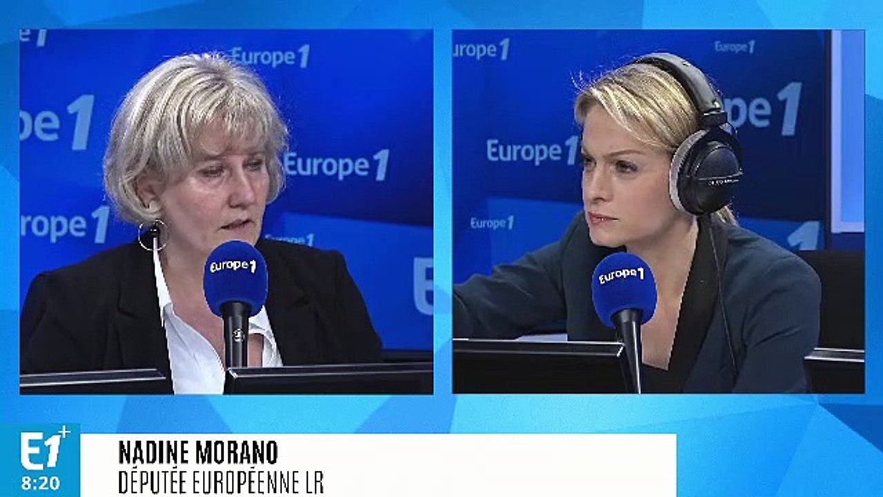 Nadine Morano : "Les Français attendent qu'Emmanuel Macron répare ses fautes"