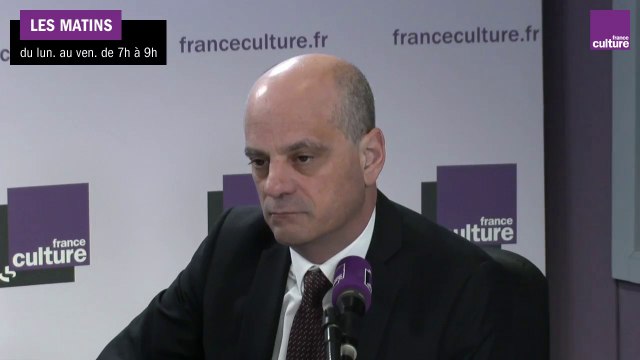 Blanquer : réforme du bac, disparition des maths