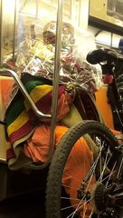 Subway Serenaded by a Recorder