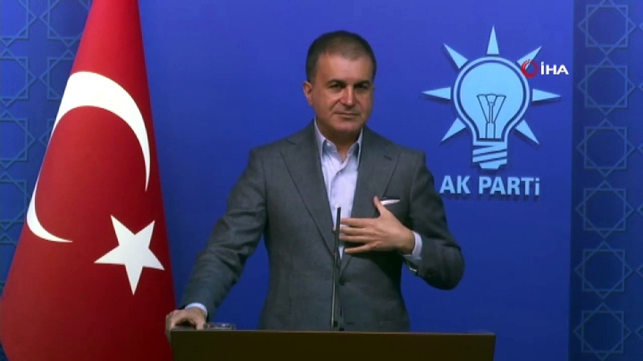 Ömer Çelik: “Hesap Makinesiyle Gezeceğinize Anayasa İle Gezin”