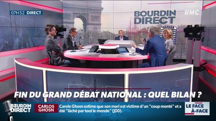 Brunet & Neumann : Fin du Grand débat national, quel bilan ? - 08/04