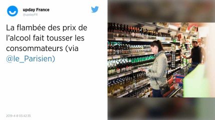 La flambée des prix de l’alcool fait tousser les consommateurs