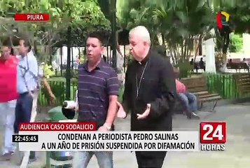 Caso Sodalicio: condenan a periodista Pedro Salinas por difamación