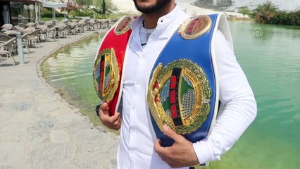 'Demir Yumruk' Pamukkale'de moral depoladı - DENİZLİ