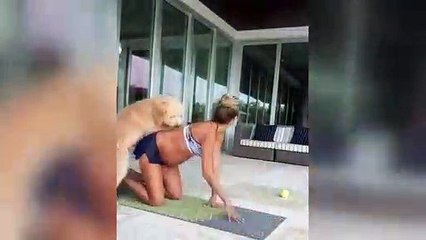 Karnı burnunda ama sporunu aksatmıyor