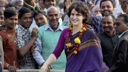 Priyanka Gandhi के Bijnor Roadshow में लगे मोदी-मोदी के नारे, इस अंदाज में दिया जवाब|वनइंड़िया हिंदी