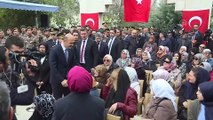 Bakan Soylu, Cebeci Polis Şehitliği'ni ziyaret etti - ANKARA