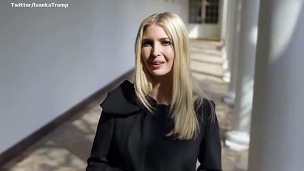 Ivanka Trump Reminds Twitter Followers Child Tax Credit Doubled