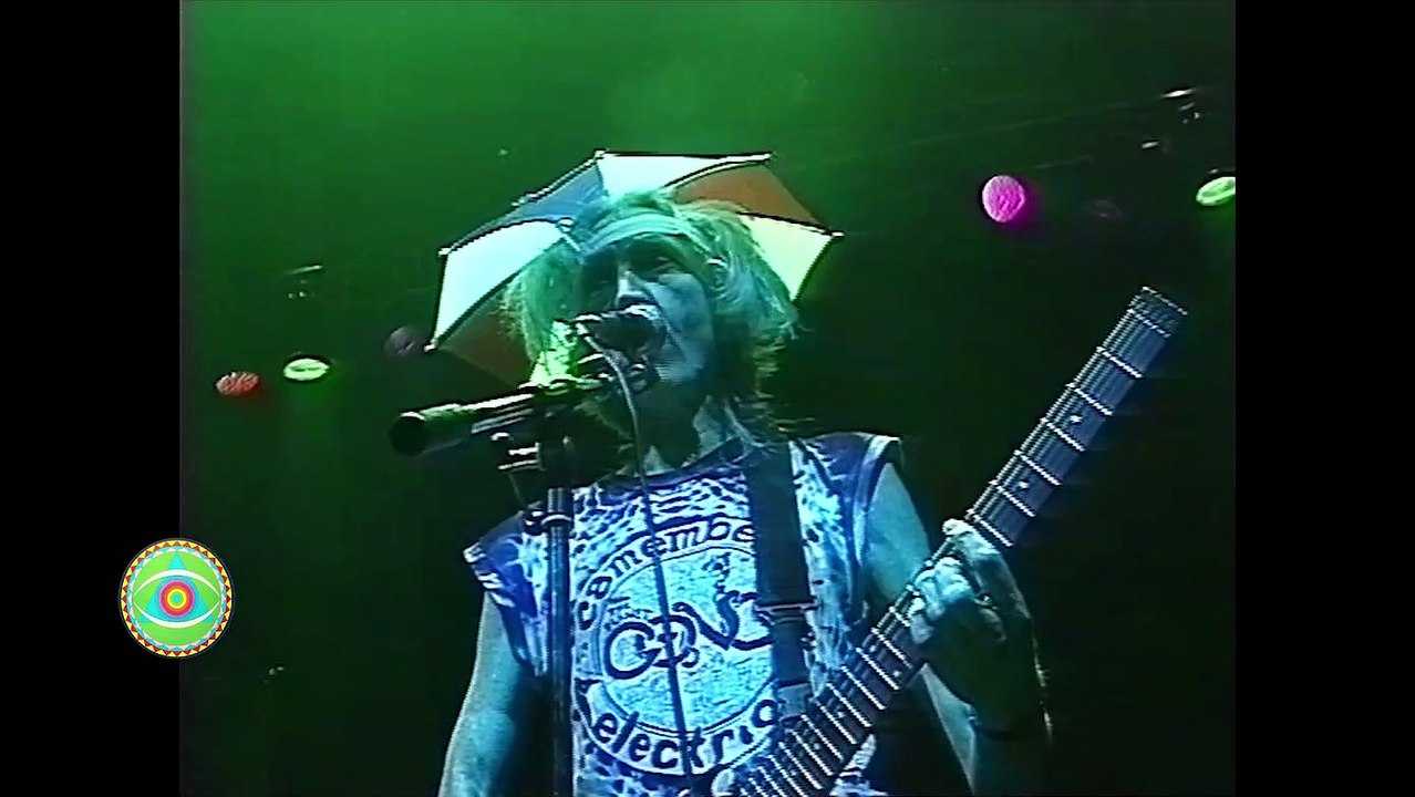 1992 Gong Live au Manège - Extrait 9 Est ce que je suis * Trigone production