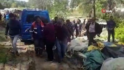 Tavuklarına yem verdiği sırada hayatını kaybetti