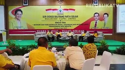 Alasan Golkar Pecat Ketua DPD Wonosobo