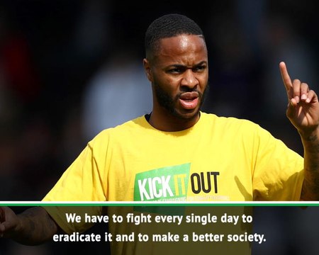 No one chooses the colour of their skin - Guardiola supports Sterling and Rose