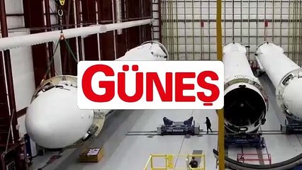 Dünyanın en güçlü roketi ilk ticari uçuşuna hazır