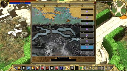 Titan Quest. #73. Академия Софокла. Прохождение без комментариев.