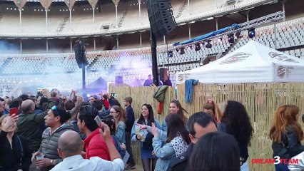 DREAM TEAM PLAZA DE TOROS MONUMENTAL 4K 6-4-19 PARTE 3