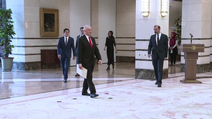 Paraguay Büyükelçisi Peralta, Cumhurbaşkanı Erdoğan'a güven mektubu sundu (2) - ANKARA