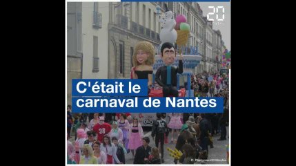 Carnaval de Nantes édition 2019