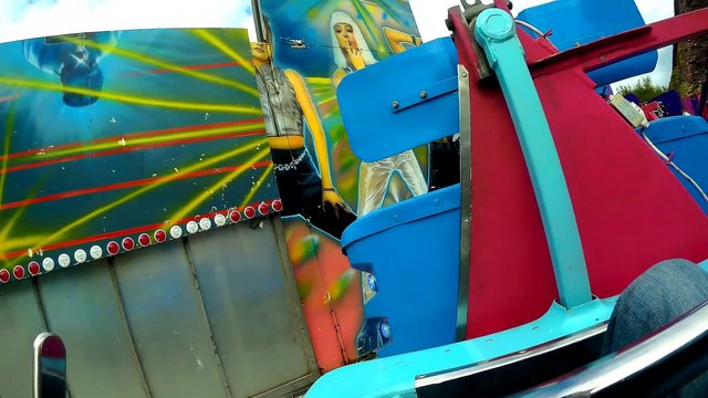 Speed Dancer (Onride) - Fête Foraine Saint-Germain-les-Belles 2017