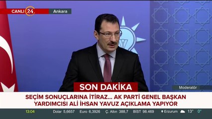 Скачать видео: AK Parti Genel Başkan Yardımcısı Ali İhsan Yavuz konuşuyor