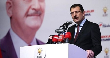 Son Dakika! AK Parti Genel Başkan Yardımcısı Ali İhsan Yavuz: İstanbul'da Fark 29 Binden 14 Bine Düştü