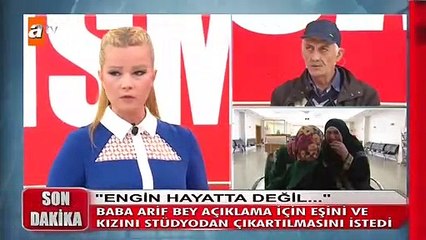 Müge Anlı'da, Engin Karakollu'dan oğlu Engin hakkında korkunç itiraf!