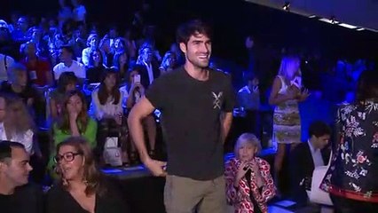 Juan Betancourt y Andrea Duro pasan una noche muy divertida