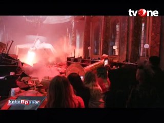 Ada Bank Penyihir Gringotts di tur Harry Potter London