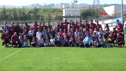 Spor Trabzonspor, Bursaspor Maçı Hazırlıklarını Sürdürdü