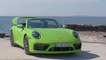 Porsche 911 Carrera 4S Cabriolet Design in Lizard Green