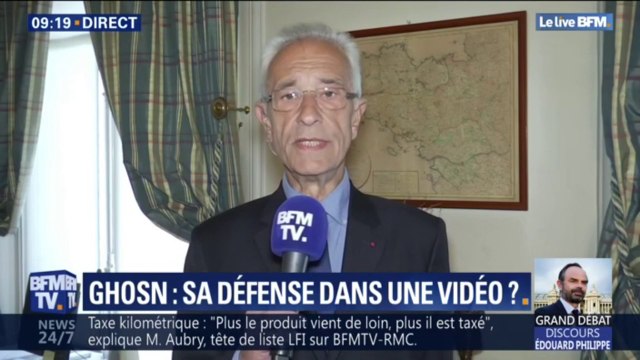 L'avocat de Carlos Ghosn affirme qu'il demande à bénéficier des droits du justiciable français