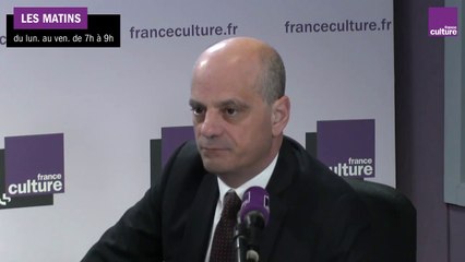 Jean-Michel Blanquer : "La liberté d'expression des professeurs sera exactement la même avant et après la loi. "