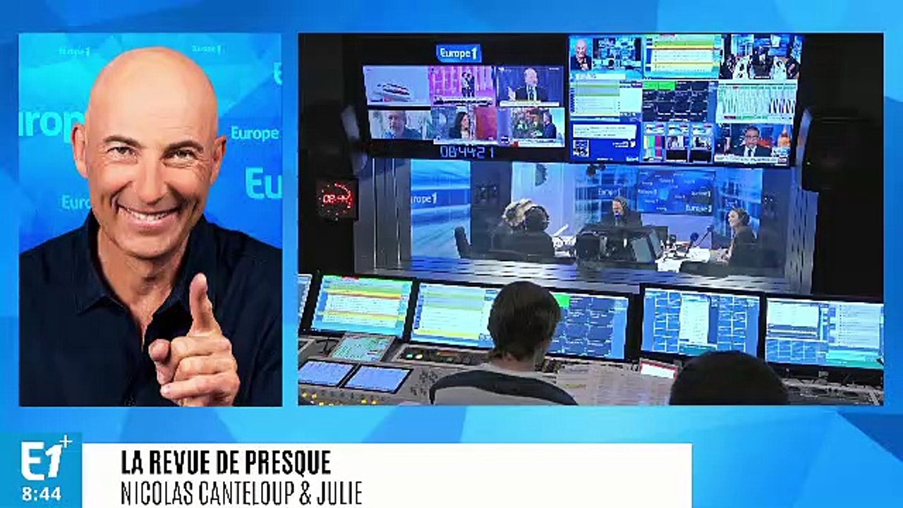 Édouard Philippe a vu les choses en grand pour la restitution de la consultation citoyenne : "Un Grand débat, un Grand palais et un grand dadais !"(Canteloup)