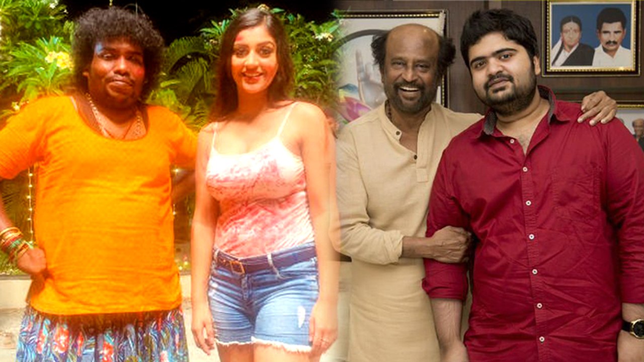 Zombie Movie: ஜாம்பி படத்திற்காக யோகிபாபு பாவாடை, சட்டை அணிந்திருந்தபோது எடுத்த புகைப்படங்கள்