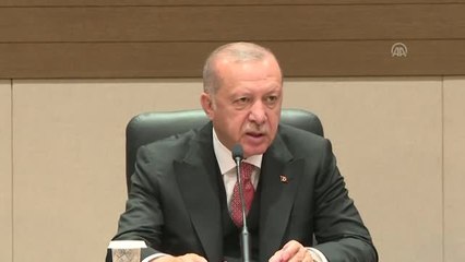 Cumhurbaşkanı Erdoğan: "Netanyahu'nun Yaptığı Her İş Uluslararası Hukuka Aykırıdır"