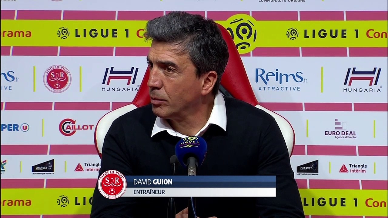 SDR-LOSC (1-1) : la conférence de David Guion
