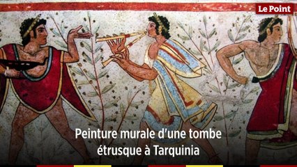 Découverte d'une mystérieuse tombe étrusque en Corse