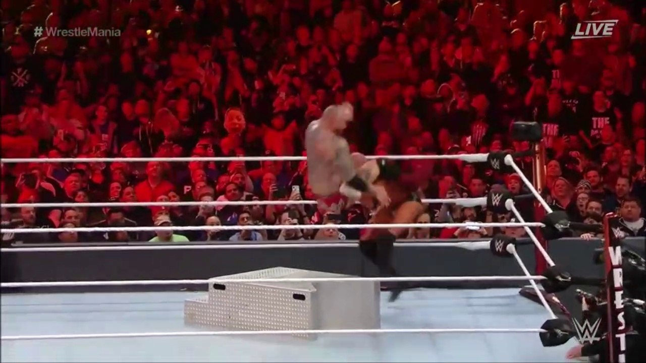 Triple H vs Batista No Holds Barred Wrestlemania 35 FULL MATCH