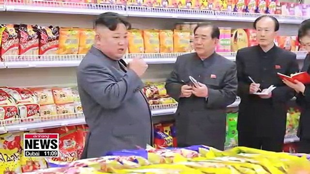 Kim Jong-un visits key economic sites for his first public appearances since Hanoi summit