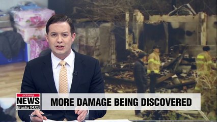 More damage has been discovered after wildfire brought under control