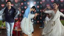 Varun Dhawan & Alia Bhatt dance together at Kalank Promotion | FilmiBeat
