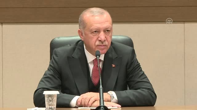 Cumhurbaşkanı Erdoğan: (İstanbul'da Seçimde Usulsüzlük Yapıldığı İddiası) Usulsüzlükler Bazı Değil...