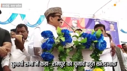 अधिकारी यहां मुझे मारने आए हैं- आजम 