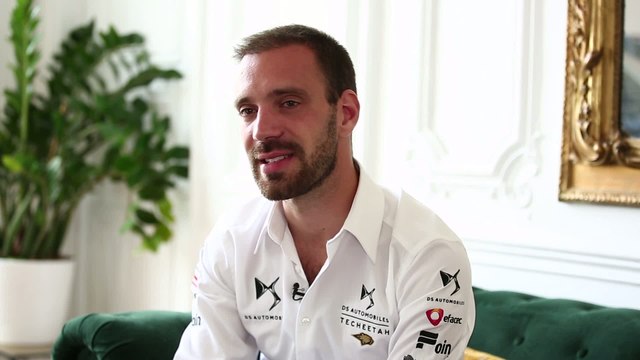 Formule E : notre interview de Jean-Éric Vergne