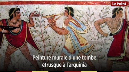Découverte d'une mystérieuse tombe étrusque en Corse