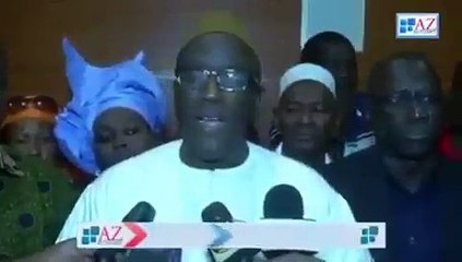 Un mot pour notre nouveau ministre de lenseignement supérieur cheikh Oumar hann
